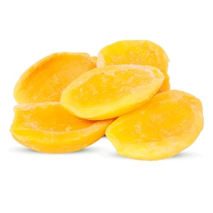 Frozen <b>Sweet</b> Mango Slices-Half Sliced LQF Vietnam Processed Bulk Vacuum Pack - Product Image 2