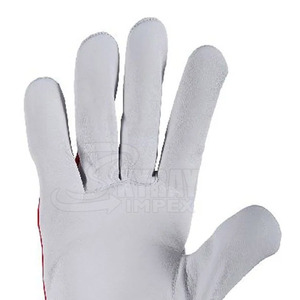 Guantes de trabajo de montaje de calidad superior a prueba de agua al mejor precio protección de seguridad tamaño XL hecho de cuero con forro de algodón de nailon - Product Image 4