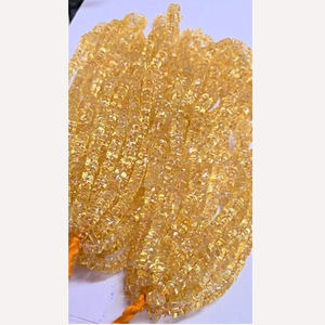 ลูกปัดซิทรีนธรรมชาติ17เส้นขนาด7-8มม. 3743 CTS Lot iroc ขาย16นิ้วลูกปัดพลอย sunehla เรา $188สำหรับทุกคน - Product Image 2