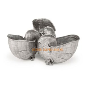 Cubo de botella de vino pulido con espejo de acero inoxidable, Cubo de vino de barra redonda de diseño de lujo hecho a mano de Metal de la mejor calidad - Product Image 4