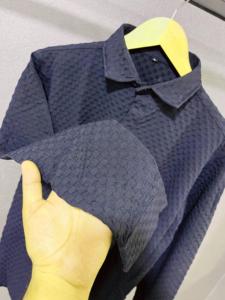 เสื้อเชิ้ตทำงานมีกระดุมสำหรับผู้หญิง, เสื้อลำลองแขนยาวทรงหลวมคอตตอน - Product Image 2