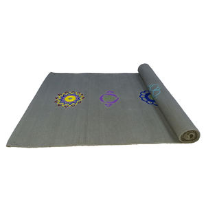 Cotton Stripe Latest Design Brand New Product Yoga Rug <b>Mat</b> for Yoga Available at Lowest Price - Product Image 1