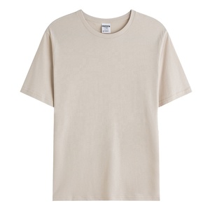 Pima coton t-shirts hommes slim fit vente en gros - Product Image 4