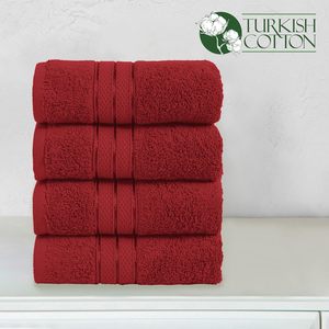 Ensemble de serviettes de toilette en éponge turque de luxe 100% coton à séchage rapide serviettes tissées douces et réconfortantes écologiques pour adultes chambre cuisine - Product Image 3