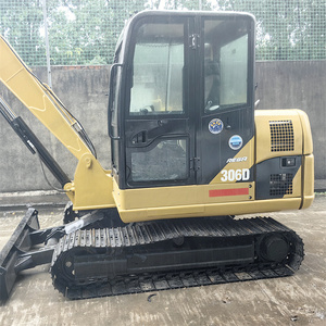 Mini-excavatrice Caterpillar d'occasion Cat 306D de 6 tonnes, fabriquée en Chine, à vendre - Product Image 3