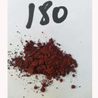 Fabricants en gros fonderie de métaux avec colorant de peinture en poudre de fer rouge pour briques de béton en ciment