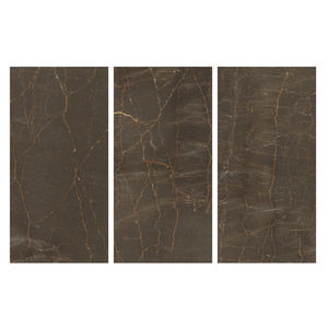 Carreaux de porcelaine noir haute brillance de qualité supérieure 60x120cm Asteriod Olive Digital Glazed Polished pour une utilisation rapide des murs intérieurs - Product Image 5