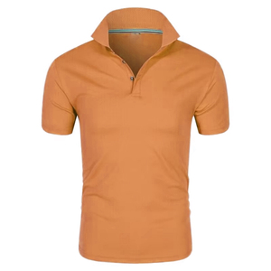 Polo pour homme à manches courtes, léger, confortable, coupe classique, qualité supérieure, design élégant et classique pour un usage quotidien - Product Image 1