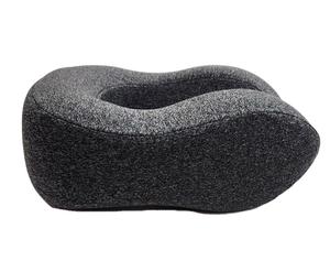 Juego de almohadas de cuello de espuma viscoelástica Cool Touch, gris brezo, talla única, 12.75inX12inX4in, 1LB sin látex - Product Image 4
