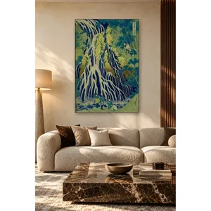 Fida Hokusai Kirifuri Falls - Impression sur toile - Art mural - Product Image 1