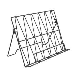 Moderno Soporte de Libros Multifuncional Ajustable de Hierro y Metal, Soporte para Revistas, Estante de Escritorio, Soporte de Mesa Personalizable - Product Image 1