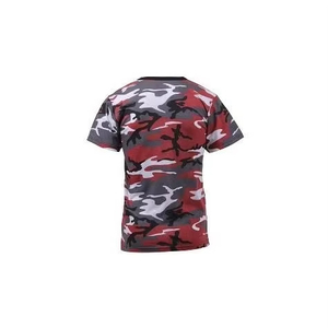 Camisetas Casuales de Manga Corta con Cuello Redondo, Cómodas, de Algodón con Estampado de Camuflaje Unisex de la Mejor Calidad - Product Image 6