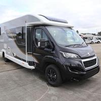 Camping-car de luxe en aluminium 2024 à vendre, modèle Sprinter, diesel, avec cuisine, salle de bain, lit et système solaire