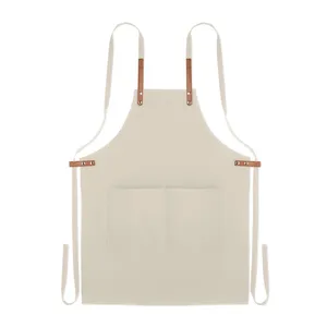 Grembiule in Cotone Biologico NAGPUR, Prodotto Sostenibile per Merchandising - Product Image 6