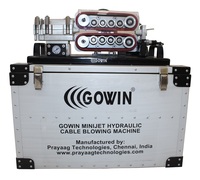Máquina sopladora de cable de fibra óptica GOWIN Minijet de excelente funcionamiento
