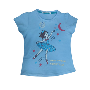 Vente en gros de vêtements pour enfants de qualité supérieure pour belles filles 2023 ensembles 2 pièces pour enfants ensemble de vêtements deux pièces pour petites filles - Product Image 2