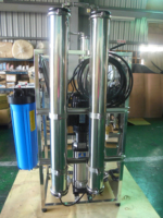 Sistem Reverse Osmosis 6000GPD untuk Penggunaan Industri Terbuat dari Bahan Stainless Steel