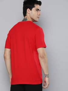 Camiseta deportiva de verano personalizada para hombre, ropa deportiva informal para gimnasio, Camiseta holgada de manga corta 100% de algodón, diseño en blanco - Product Image 5