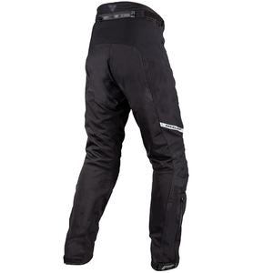 Pantalones protectores para motocicleta diseñados para usar durante todo el día, con construcción textil y armadura de nivel 1 CE. - Product Image 4