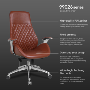 Trung đông phổ biến văn phòng bàn ghế văn phòng Ergonomic Ghế máy tính với thắt lưng hỗ trợ xoay điều hành ghế nhiệm vụ - Product Image 3