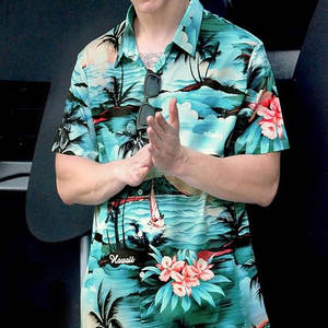 Nouveauté Chemise hawaïenne pour homme d'été à boutons Impression personnalisée Sublimation Respirante Séchage rapide Écologique Chemises de vacances à la plage - Product Image 6