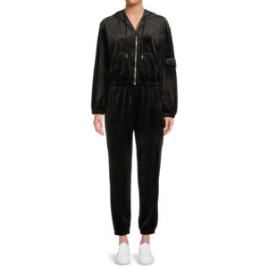 Vente en ligne de survêtements pour femmes Pantalons de survêtement à capuche Jogger Sets Cargo Pants Tracksuits Unisex Sweat Suits 2 Piece Set Drawing Elastic - Product Image 5