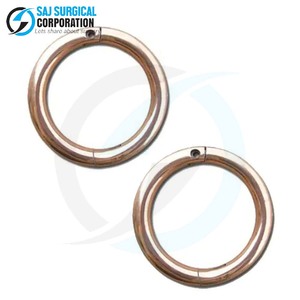Anillo nasal profesional para ganado, acero alemán esterilizable para Hospital para higiene en uso clínico veterinario - Product Image 6