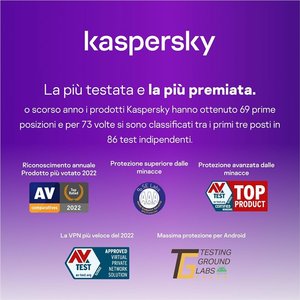 Kaspersky cao cấp 2024-đăng ký 1 năm cho PC Mac Android và <span class=keywords><strong>IOS</strong></span> 3 bảo hiểm thiết bị bao gồm tường lửa và sản phẩm VPN - Product Image 3