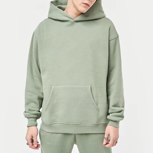 Pulls à capuche surdimensionnés personnalisés pour hommes Vente en gros de meilleure qualité Sweats à capuche pour hommes Coton polaire personnalisé Logo personnalisé Hoddies - Product Image 6