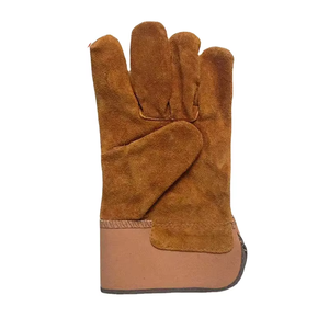 Guantes de Seguridad para Soldador con Aislamiento Térmico Personalizados, Guantes de Trabajo de Cuero Vacuno para Soldadura TIG para Hombre - Product Image 6