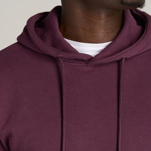 Sudaderas con Capucha Unisex de Poliéster/Algodón Impresas Personalizadas de Alta Calidad, Transpirables, Casuales, con Diseño Sólido, para Invierno, Venta al Por Mayor - Product Image 3