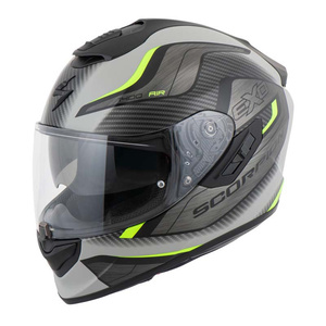 Casque intégral EXO-1400 avec visière, taille unique, pour moto, MX, motocross, avec doublure en mousse, état neuf - Product Image 1