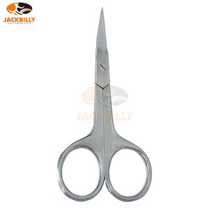 Thép Không Gỉ Lớp Biểu Bì Kéo Thẳng Lưỡi Chuyên Nghiệp Chăm Sóc Móng Tay Móng Chân Vẻ Đẹp Chải Chuốt <span class=keywords><strong>Kit</strong></span> Cho Lông Mày Da Khô Móng Tay - Product Image 5