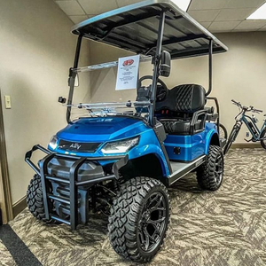 Nouveautés : voiturettes de golf électriques et à essence, meilleure qualité, 4 et 6 places, 48V 72V, originales - Product Image 1