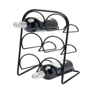 Tabletop Metal <b>Rack</b> &Wine Glass Holder - Under Cabinet Goblet <b>Bottle</b> Holder Glass <b>Storage</b> <b>Rack</b> Metal <b>Storage</b> - Product Image 3