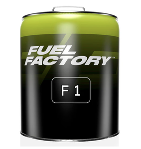 Huile moteur automobile au méthanol F1 Fuel Factory 5 GAL Anti-usure SAE - Product Image 1