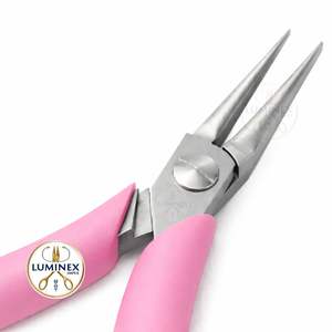 Weller Erem 2442P Ultra Precision Stainless Steel Flat Nose <b>Pliers</b> | 5 Inch Light Weight Smooth Jaw Tool for Electronics - Product Image 2