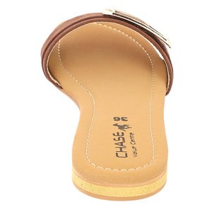 Pantuflas Elegantes para Mujer (M-901) - Marrón - Product Image 4