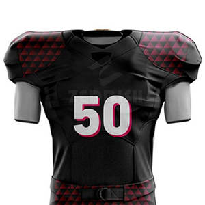 Design Own Your Logo Team Wear <b>American</b> Football Uniform Breathable Practice Wear <b>American</b> Football Uniform For Men - Product Image 2