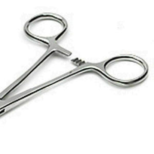 Fórceps de esponja para Piercing de acero inoxidable de alta calidad, fórceps para lengua con acabado de pulido, fórceps de esponja para instrumento médico de lengua más alta - Product Image 5