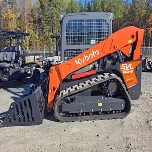 Livraison rapide Chargeuse compacte Kubota de qualité disponible en stock Achetez aujourd'hui auprès d'un fournisseur en gros avec garantie - Product Image 3
