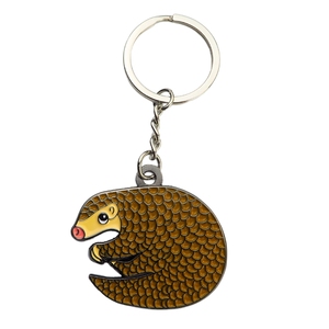 Llavero personalizado con logotipo metálico de recuerdo de alta calidad - Product Image 2