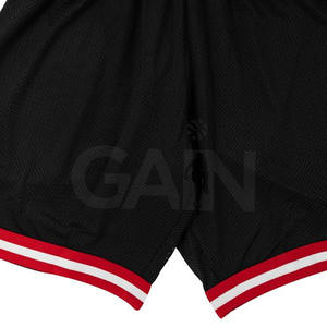 Custom Logo Quick Dry Polyester <b>Mesh</b> Gym Workout <b>Shorts</b> Reasonable Price <b>Men</b> <b>Mesh</b> <b>Shorts</b> For Sale - Product Image 5