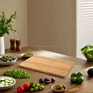 <b>Wooden</b> Chopping Blocks for Chopping <b>Slicing</b> and Meal Preparation for Cheese Pizza & Servingmeal Preparationeal Preparation - Product Image 2