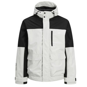 เสื้อแจ็คเก็ตซอฟต์เชลล์คุณภาพสูง ป้องกันน้ำ ระบายอากาศได้ดี สำหรับกิจกรรมกลางแจ้ง พร้อมโลโก้สั่งทำพิเศษ สำหรับผู้ชาย - Product Image 1