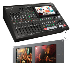 มิกเซอร์ AV หลายรูปแบบรุ่นใหม่ CHART TOPPING NEW Rolands-VR-50HD MK II - Product Image 4