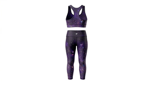<b>Top</b> Trending <b>Women's</b> Yoga Sets Breathable Lightweight Customizable 2-Piece Solid Plus Size Sportswear for Gym Workout - Product Image 2