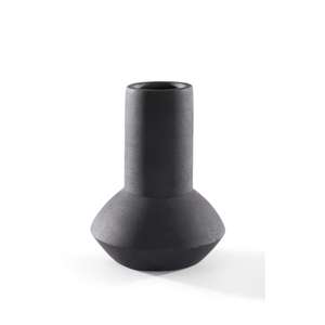 Jarrón de centro de mesa para manualidades, maceta de Metal, jarrón negro mate, estilo rural, florero decorativo, suministros para eventos - Product Image 6