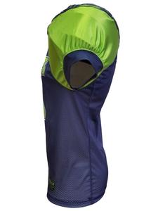 Conjunto de camiseta y pantalones de fútbol americano, uniforme de equipo personalizado, ropa deportiva transpirable de secado rápido, proveedor de fábrica OEM ODM de alta calidad - Product Image 3