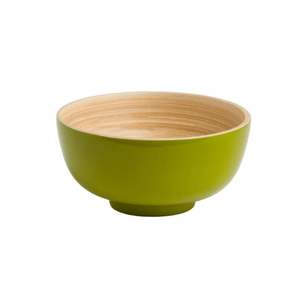 Vente en gros de saladiers en bambou filé écologique, ensemble de plats de cuisine polis pour restaurant, vaisselle aux couleurs variées, fabriqués à la main au Vietnam - Product Image 4